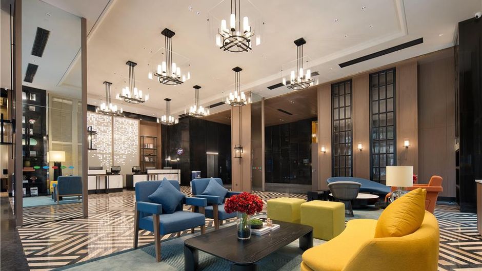 Hampton Nanning Qingshan Road Lobby