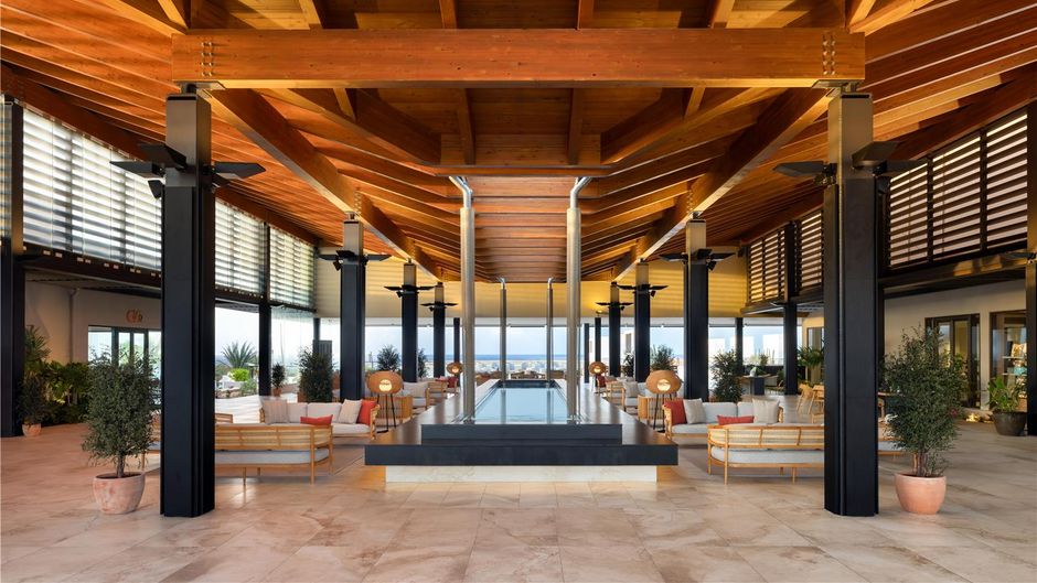 Secrets Baby Beach Resort & Spa Lobby