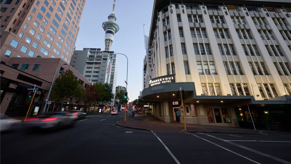 Heritage Auckland Exterior