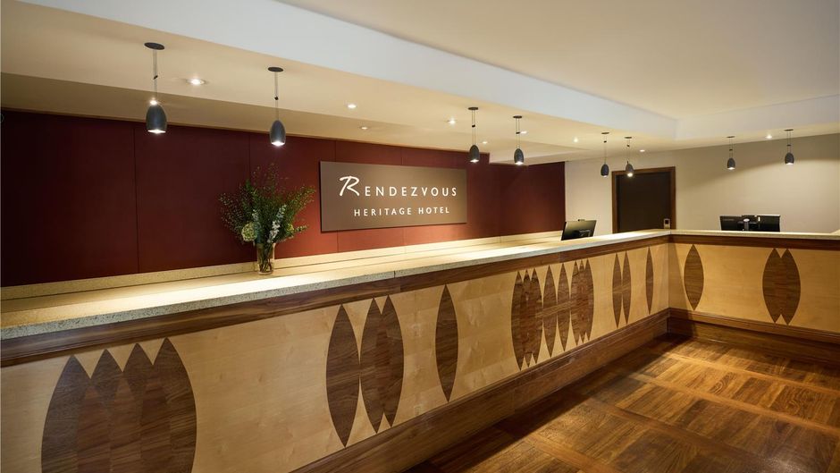 Heritage Auckland Lobby