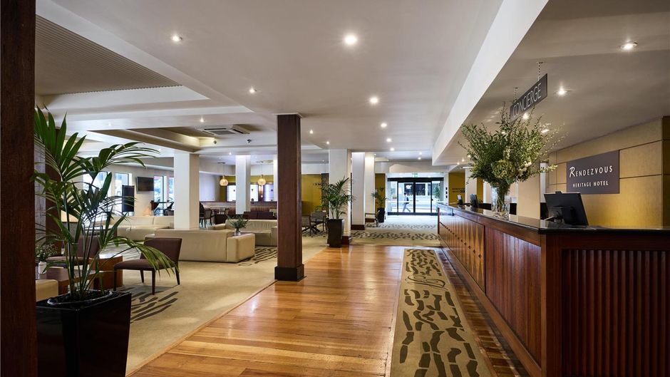 Heritage Auckland Lobby
