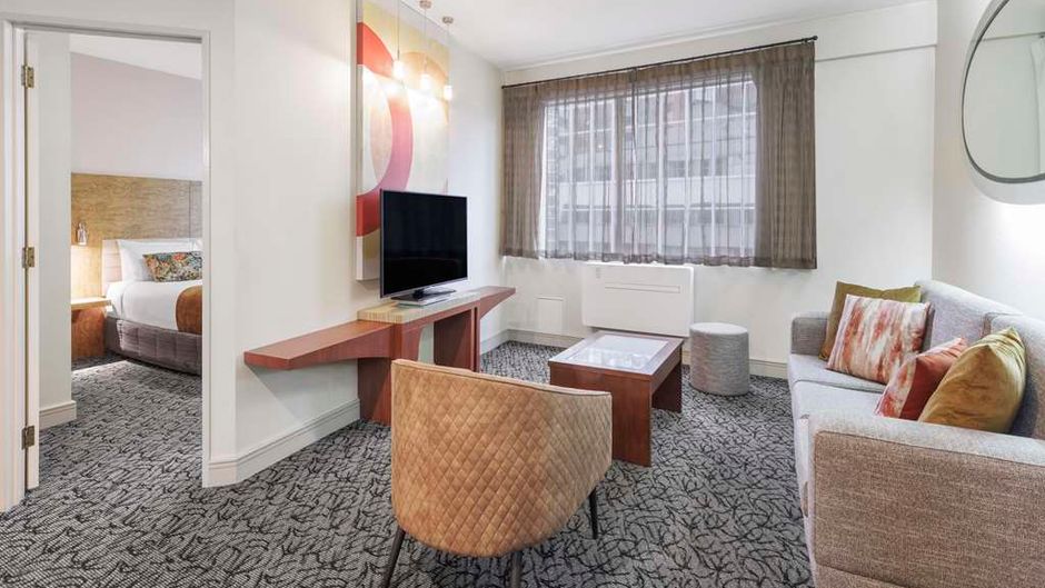 Adina CityLife Wellington Suite