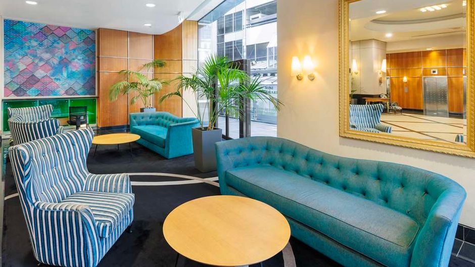Adina CityLife Auckland Lobby