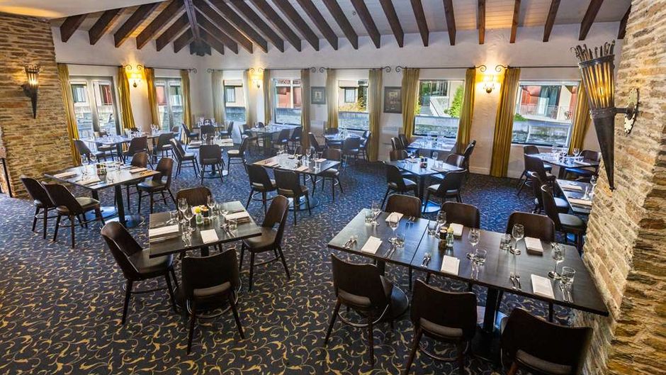 Rendezvous Heritage Hotel Queenstown Restaurant