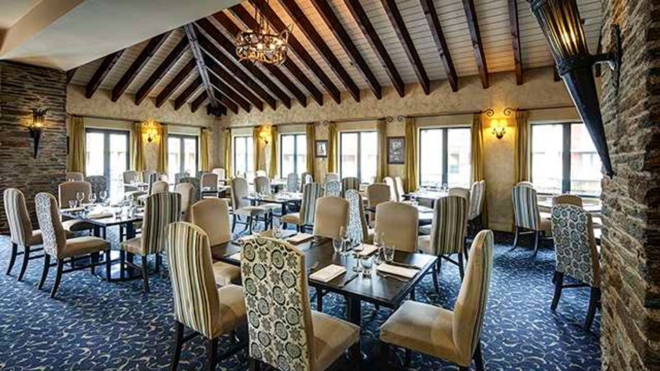 Rendezvous Heritage Hotel Queenstown Restaurant