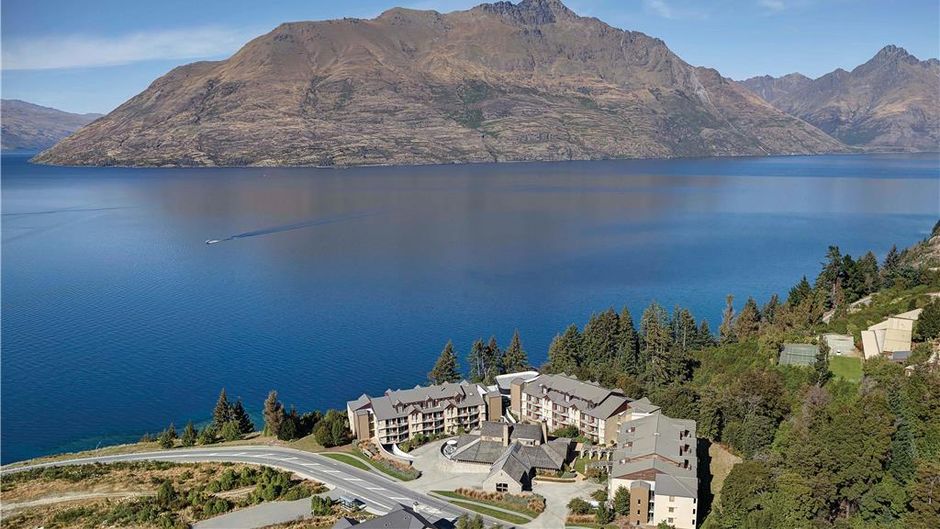 Rendezvous Heritage Hotel Queenstown Exterior