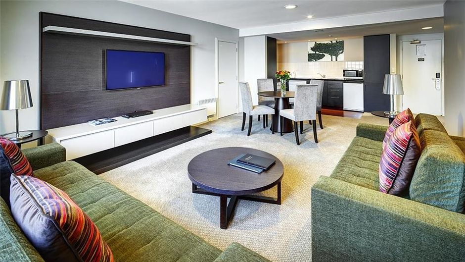 Rendezvous Heritage Hotel Queenstown Suite