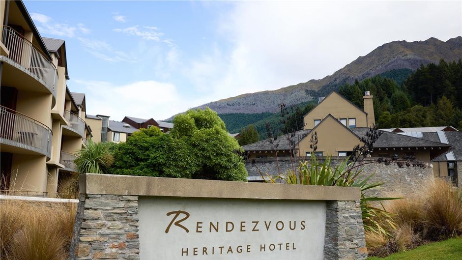 Rendezvous Heritage Hotel Queenstown Exterior