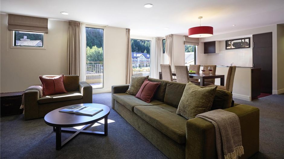 Rendezvous Heritage Hotel Queenstown Suite