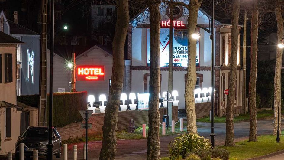 Hotel Le M Honfleur Exterior