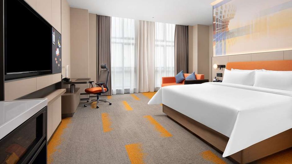 Hampton Foshan Shunde Junan Room