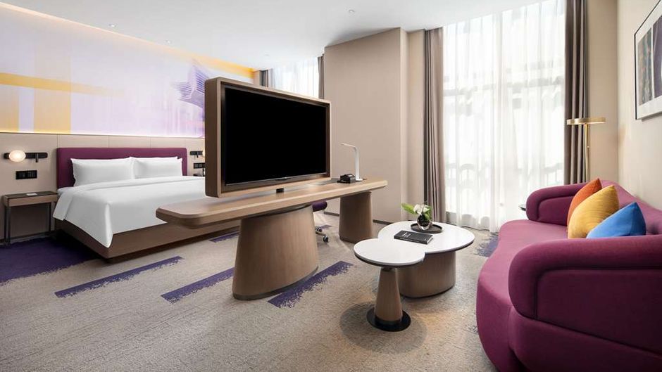 Hampton Foshan Shunde Junan Room