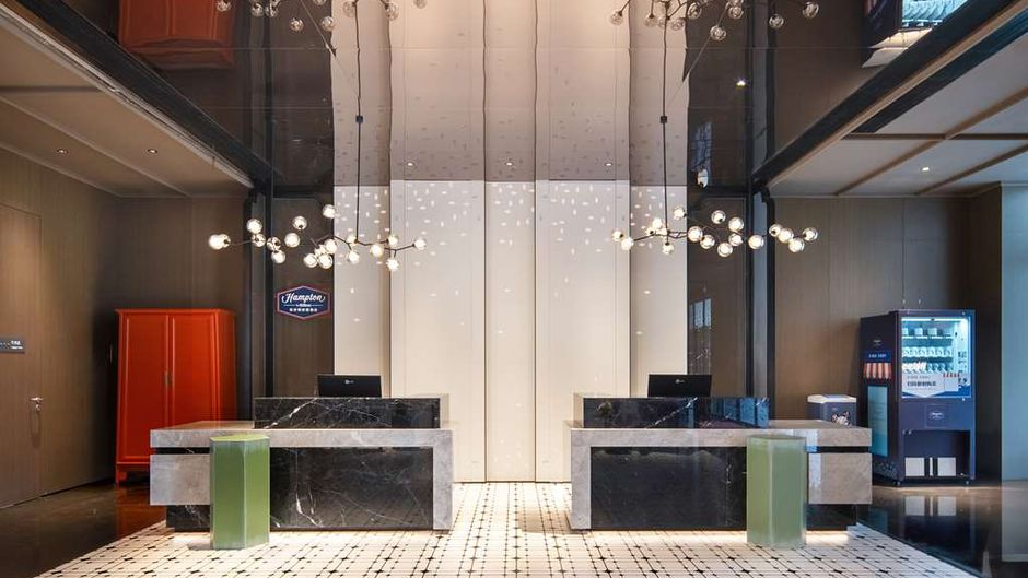 Hampton Foshan Shunde Junan Lobby