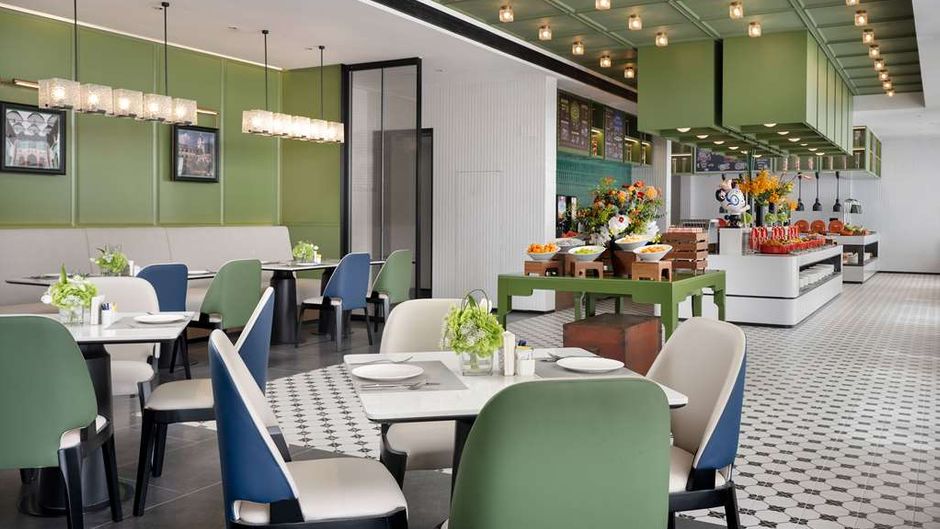 Hampton Foshan Shunde Junan Restaurant