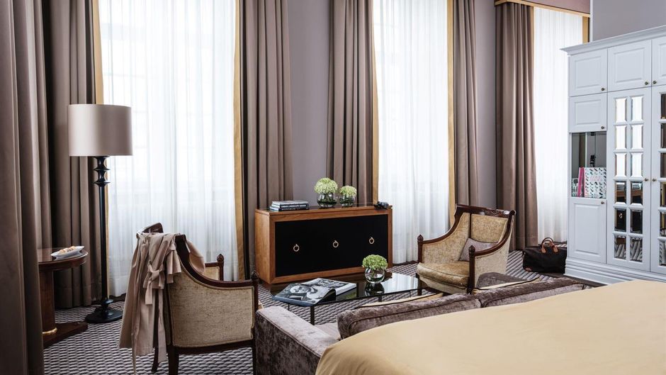 Grandhotel Schloss Bensberg Suite