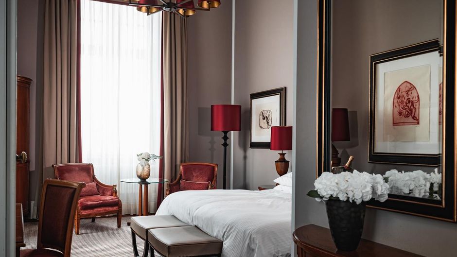 Grandhotel Schloss Bensberg Room