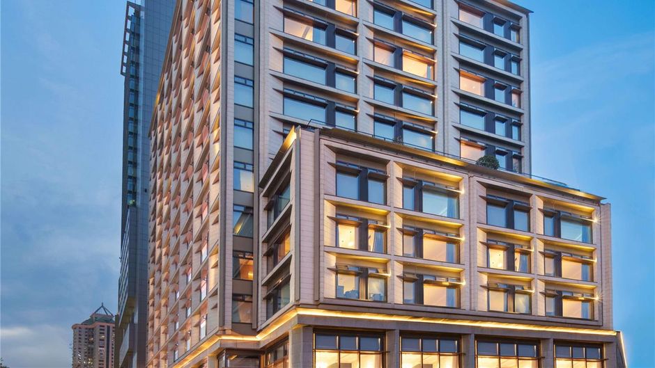 Ming Hotel Nanjing Mgallery Collection Exterior
