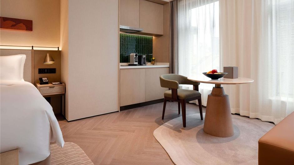 Ming Hotel Nanjing Mgallery Collection Room