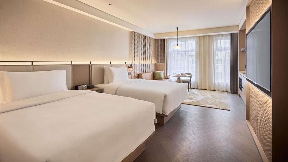 Ming Hotel Nanjing Mgallery Collection Room