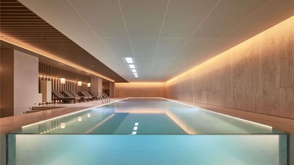 Ming Hotel Nanjing Mgallery Collection Pool
