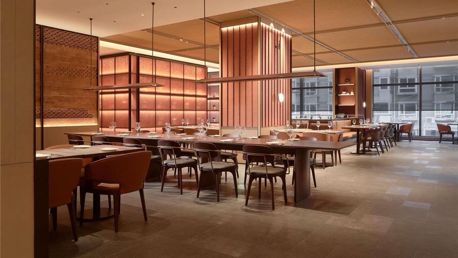 Ming Hotel Nanjing Mgallery Collection Restaurant
