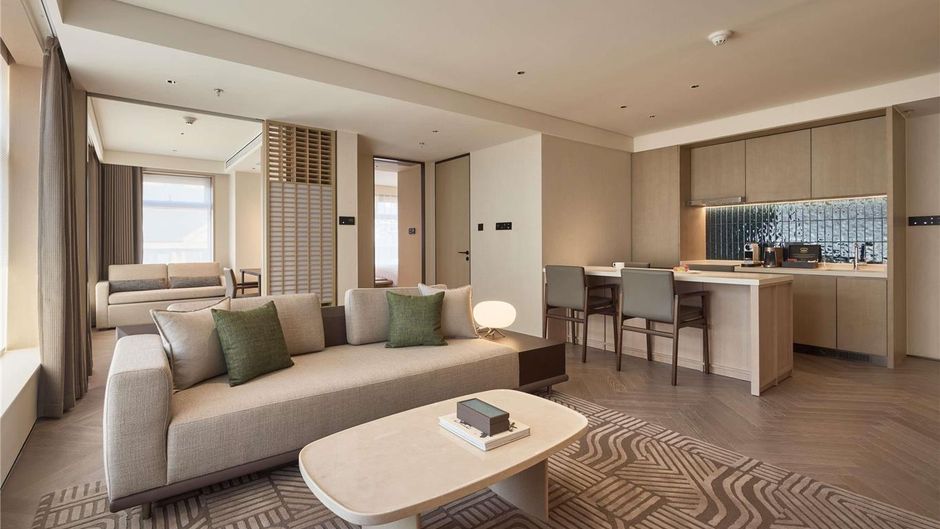 Ming Hotel Nanjing Mgallery Collection Suite