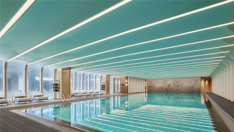 Fairmont Xiamen Pool