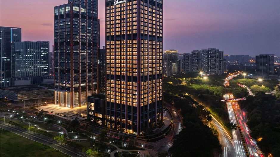 Fairmont Xiamen Exterior