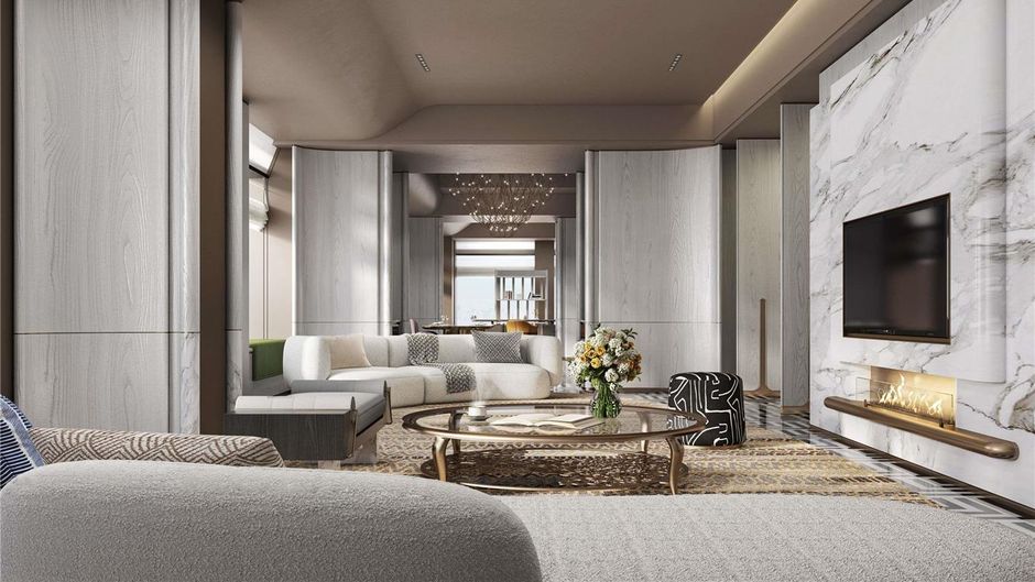 Fairmont Xiamen Suite