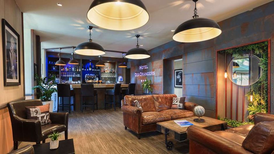 Hotel des Orangers Lobby