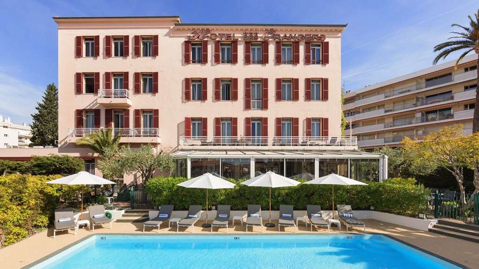 Hotel des Orangers Exterior