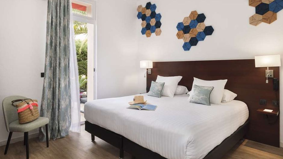 Hotel des Orangers Room
