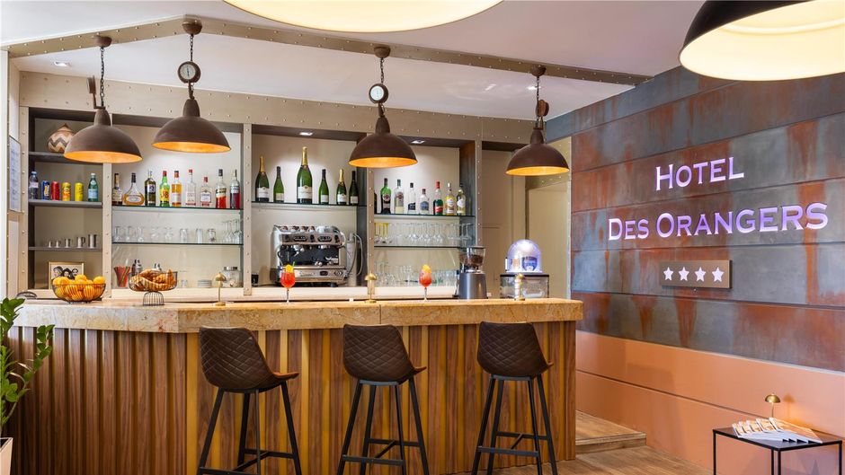 Hotel des Orangers Restaurant