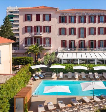 Hotel des Orangers