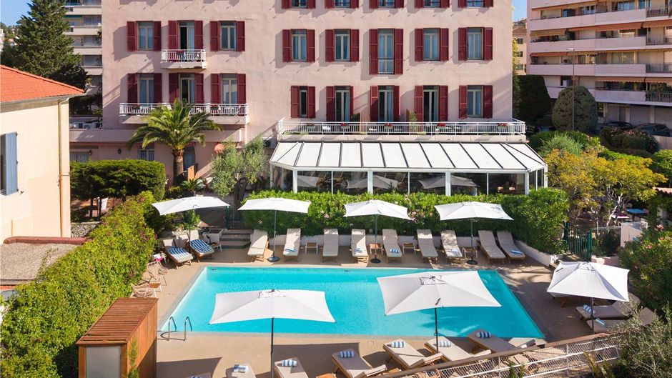 Hotel des Orangers Exterior