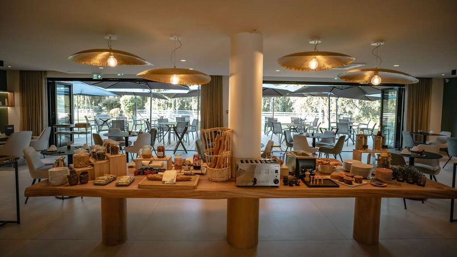 Auberge De La Caillere Restaurant
