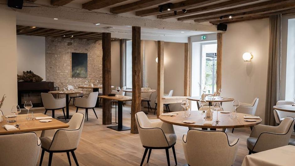 Auberge De La Caillere Restaurant