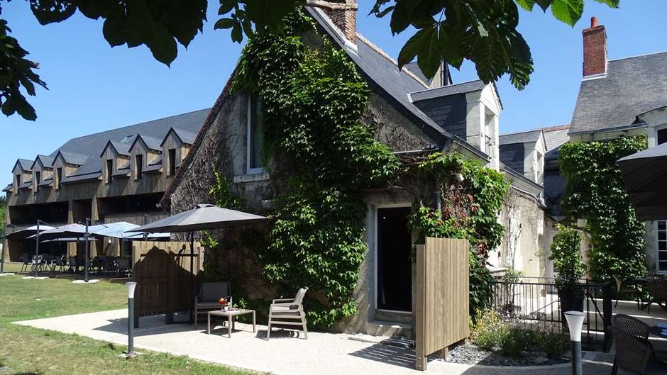 Auberge De La Caillere Exterior