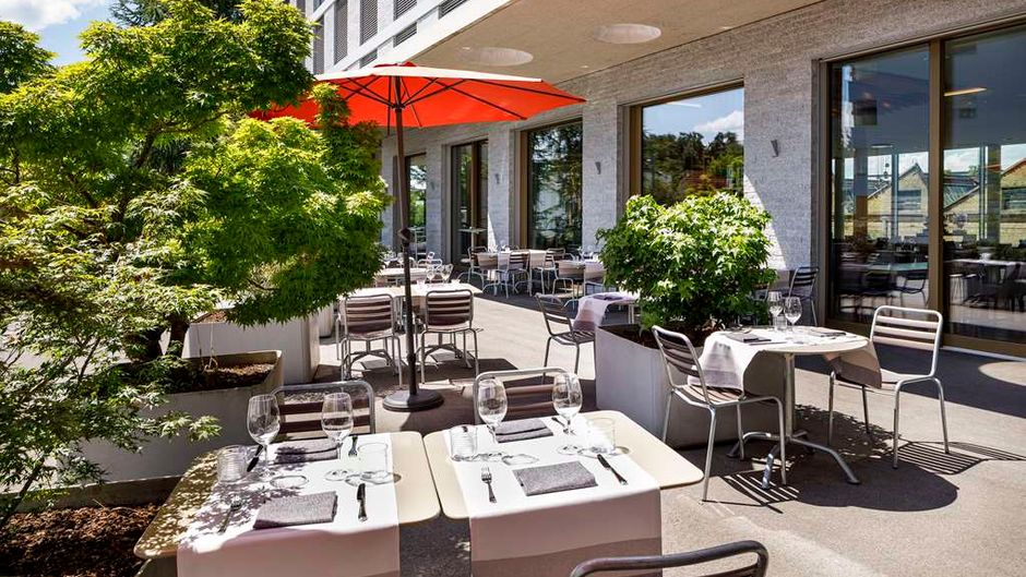 Hotel Allegra Lodge Restaurant
