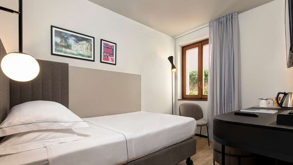 LuganoDante Boutique & Lifestyle Hotel Room