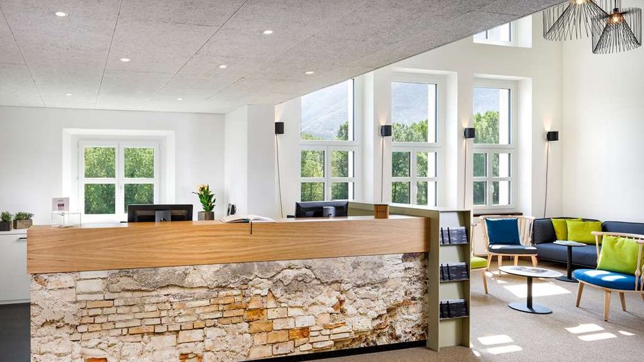 Bellinzona Sud Swiss Quality Hotel Lobby