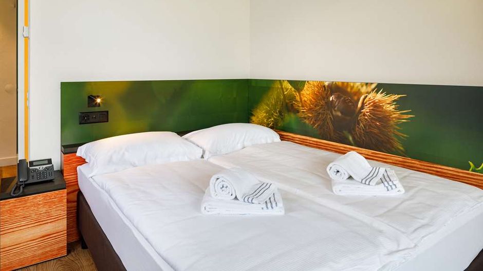 Bellinzona Sud Swiss Quality Hotel Room