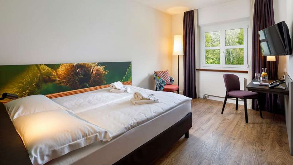 Bellinzona Sud Swiss Quality Hotel Room