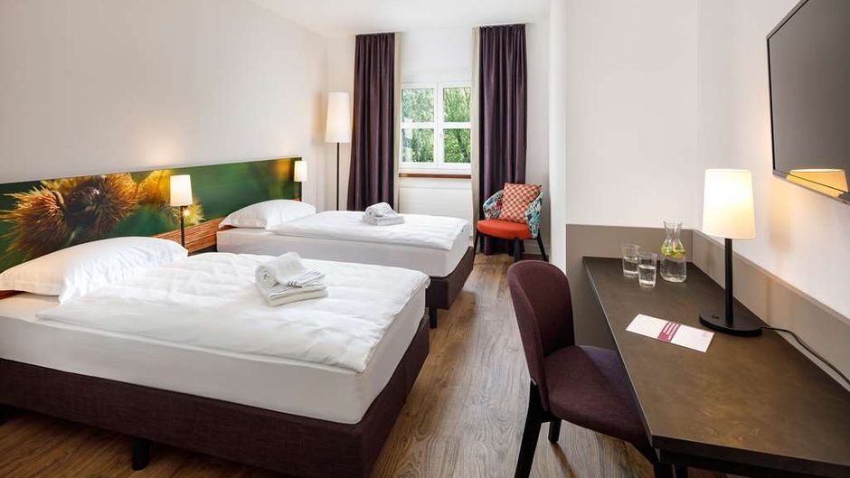 Bellinzona Sud Swiss Quality Hotel Room