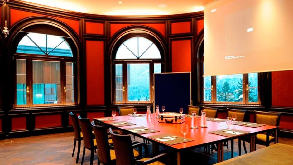 Hotel Schweizerhof Meeting