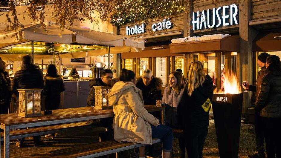Hauser Hotel, St. Moritz Restaurant
