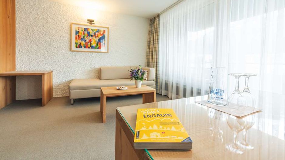 Hauser Hotel, St. Moritz Room
