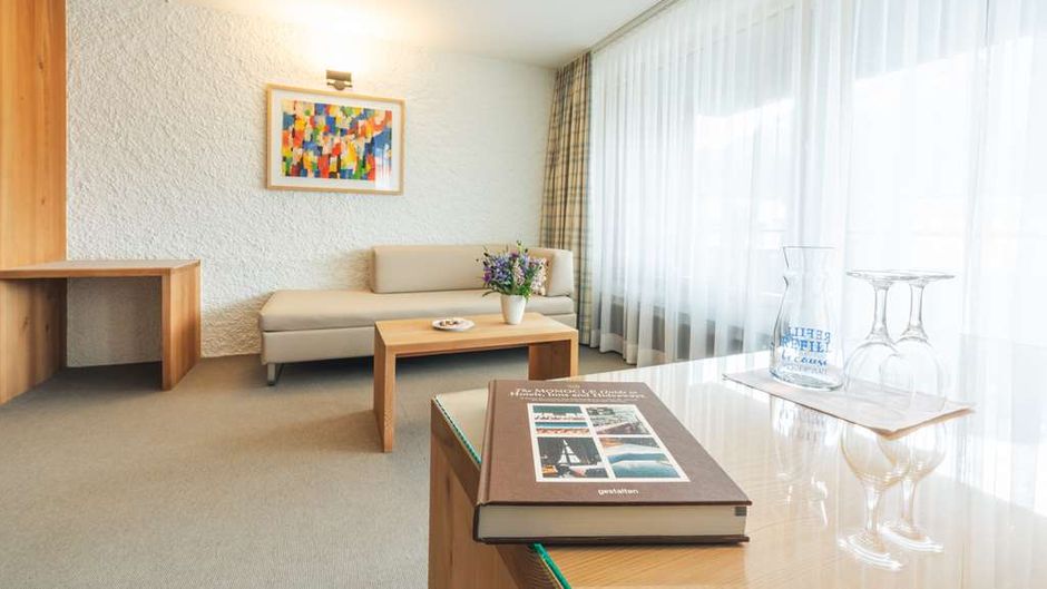 Hauser Hotel, St. Moritz Room