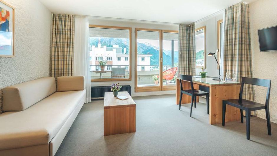 Hauser Hotel, St. Moritz Room
