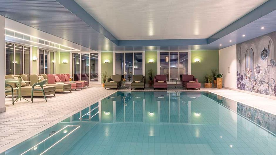 Central Sporthotel Davos Pool
